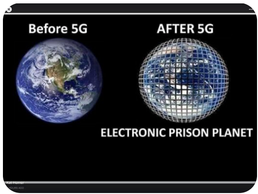 5G network diagram