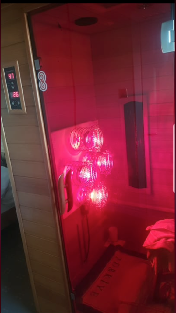 Sauna Interior